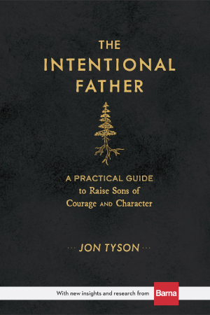 Intentional Father Book Cover