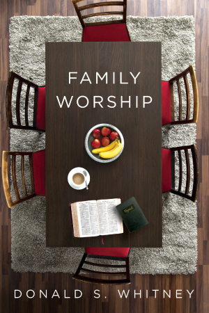 Family Worship Book Cover
