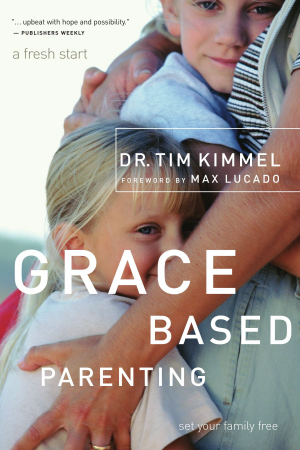 Grace Based Parenting Book Cover