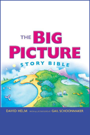 The Big Picture Bible Book Cover