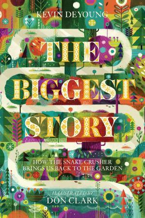 The Biggest Story Book Cover