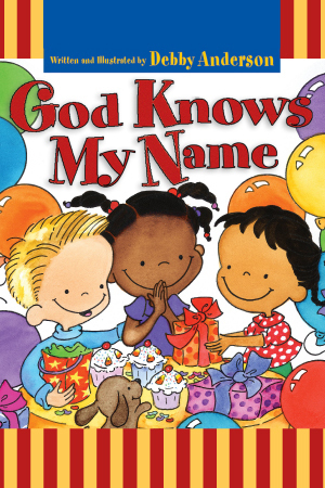 God Knows My Name Book Cover