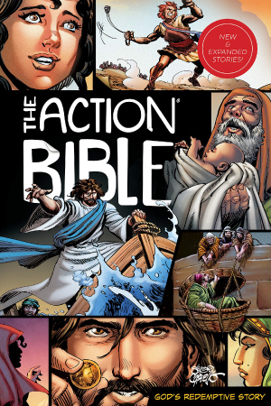 The Action Bible Book Cover