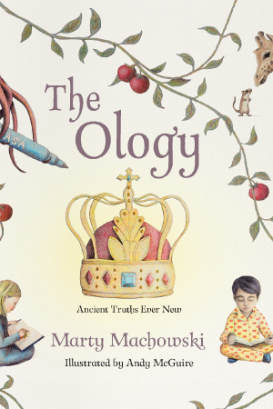 The Ology Book Cover