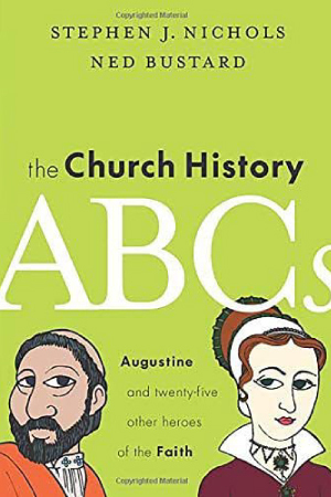 The Church History ABCs Book Cover