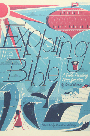 Exploring The Bible Book Cover