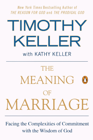 The Meaning Of Marriage Book Cover