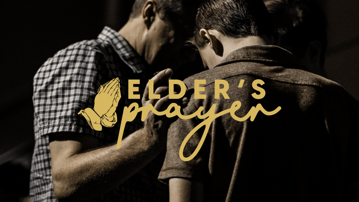 Elder's Prayer Graphic
