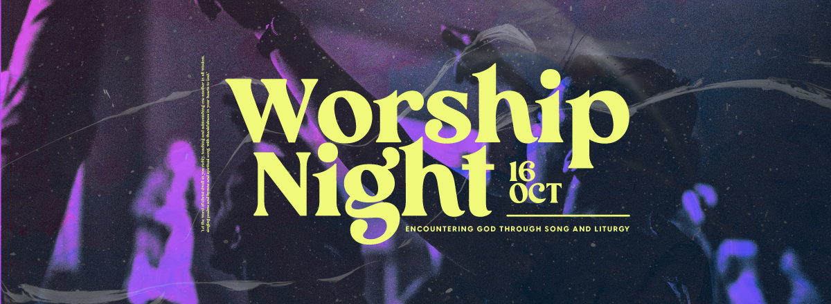 Worship Night Slideshow Graphic
