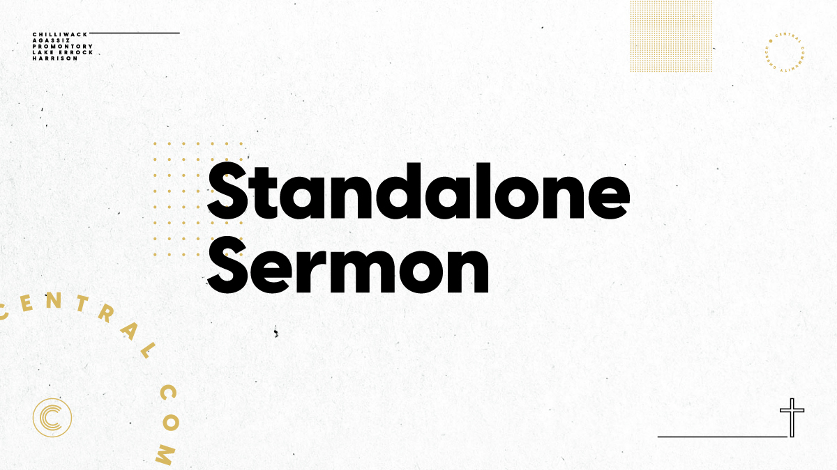 Stand-Alone Sermons Graphic