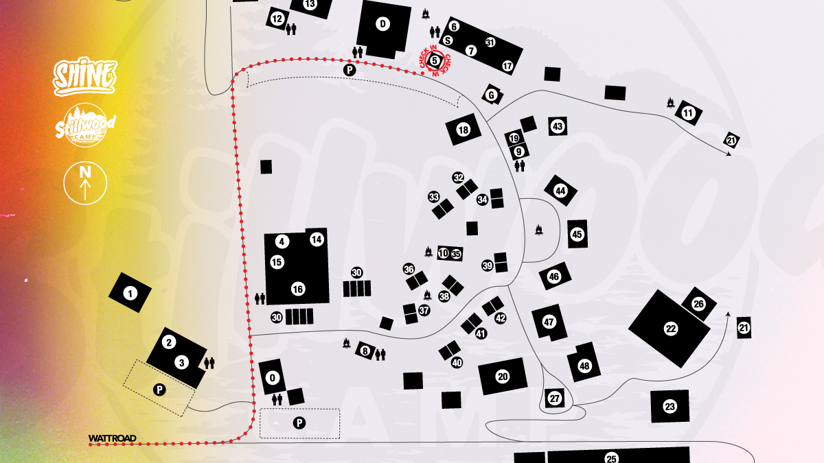 Stillwood Map