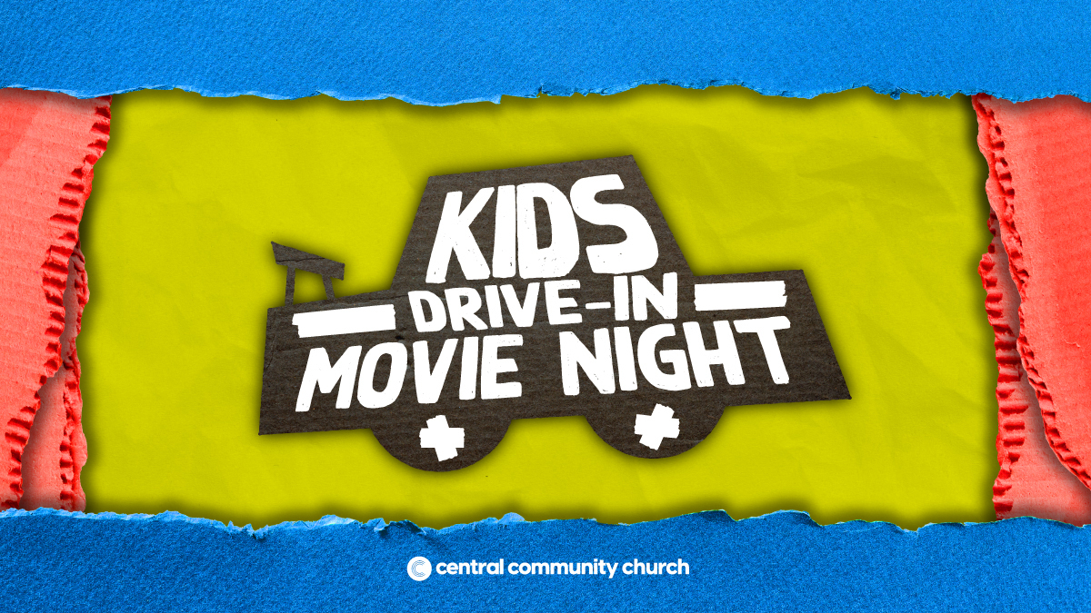Kids Drive-In Movie Night