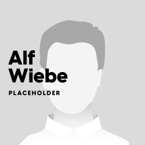 Photo of Alf Wiebe