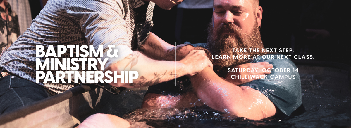 Baptism  Ministry Partnership Class