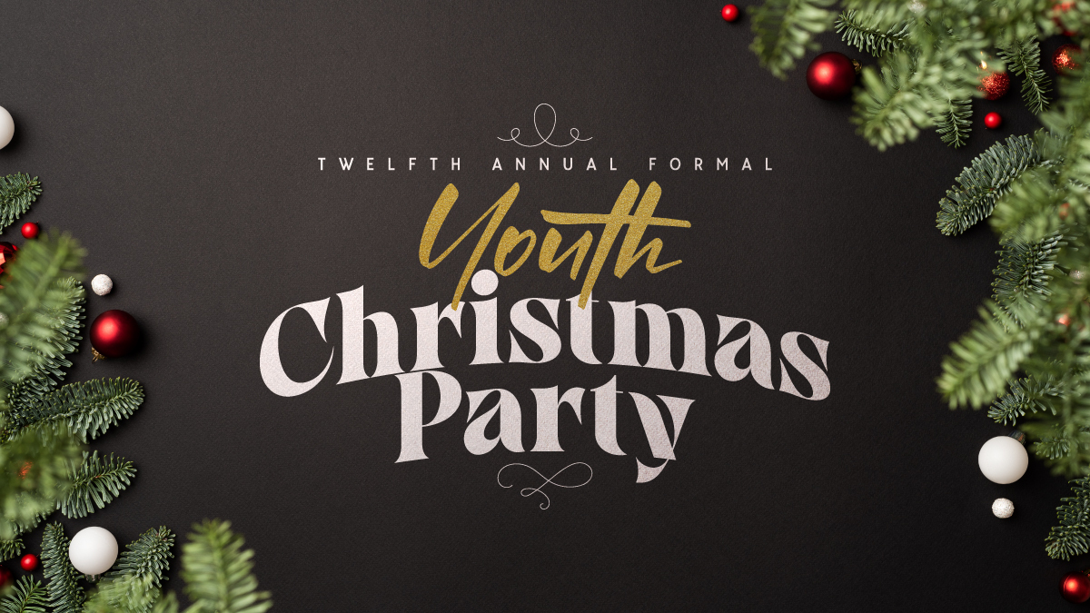 Central Youth Christmas Party