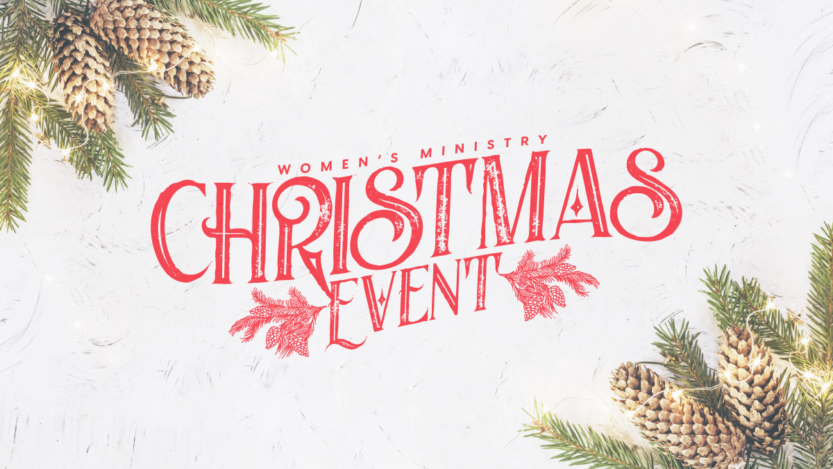 Women's Ministry Christmas Event