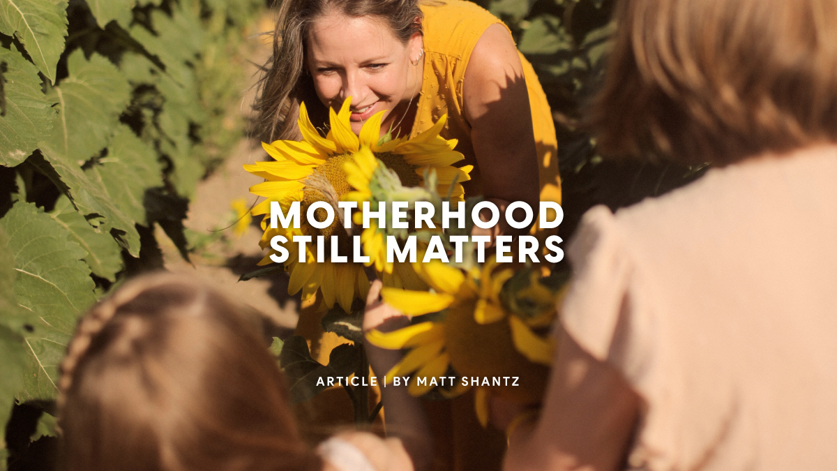 Header Image for Motherhood Still Matters