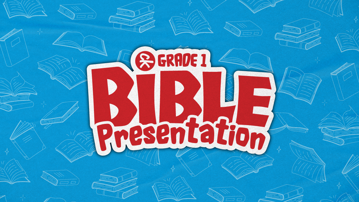 Grade 1 Kids Bible Presentation