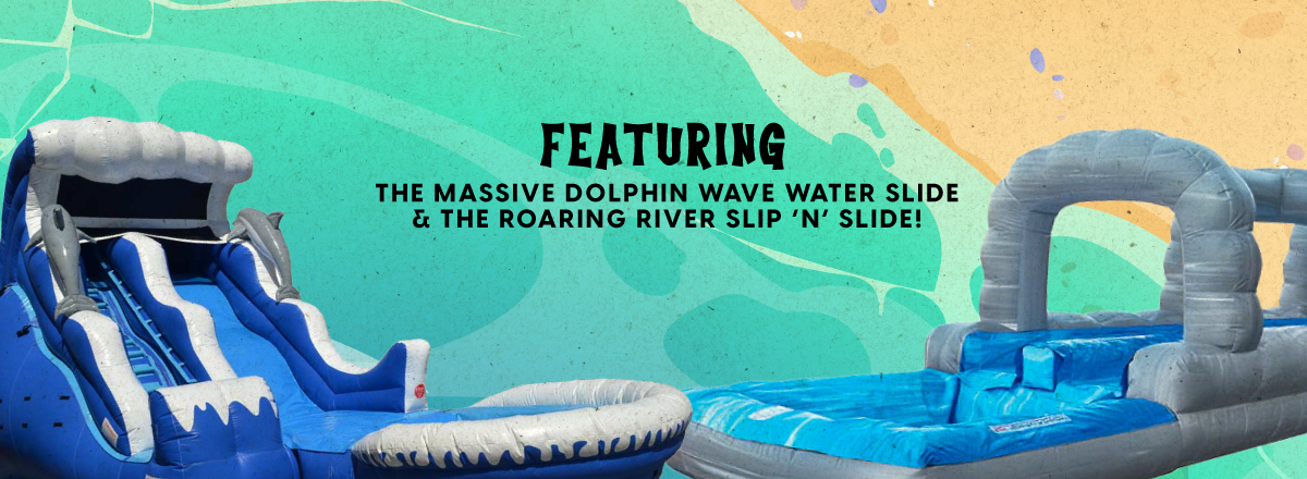 Shipwrecked Treasure Hunters Waterslides