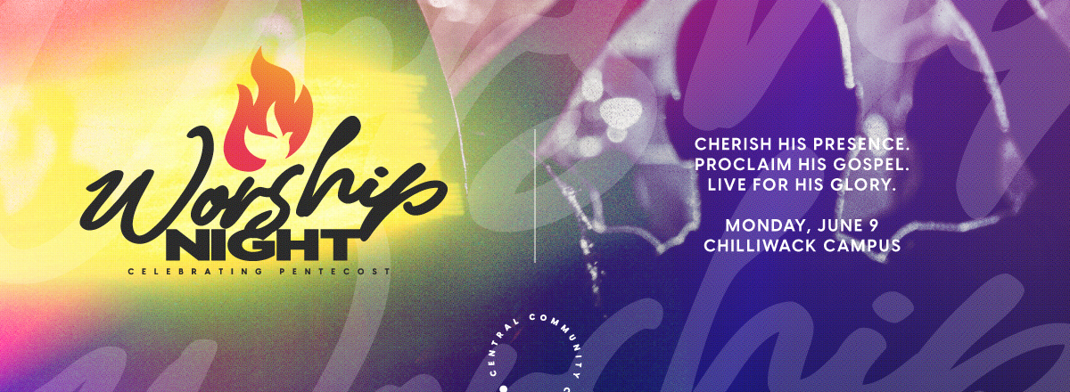 Worship Night  Celebrating Pentecost