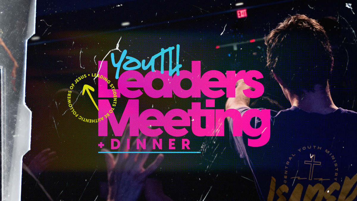 Youth Leaders Meeting  Dinner