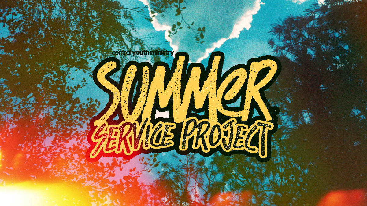 Central Youth Summer Service Project