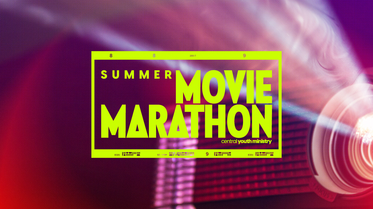 Central Youth Summer Movie Marathon