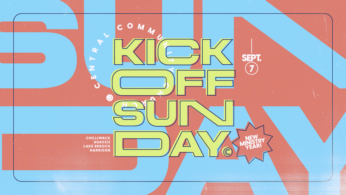 Kickoff Sunday