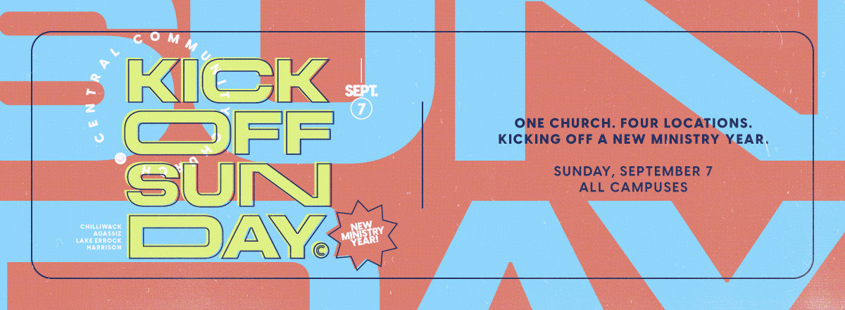 Kickoff Sunday