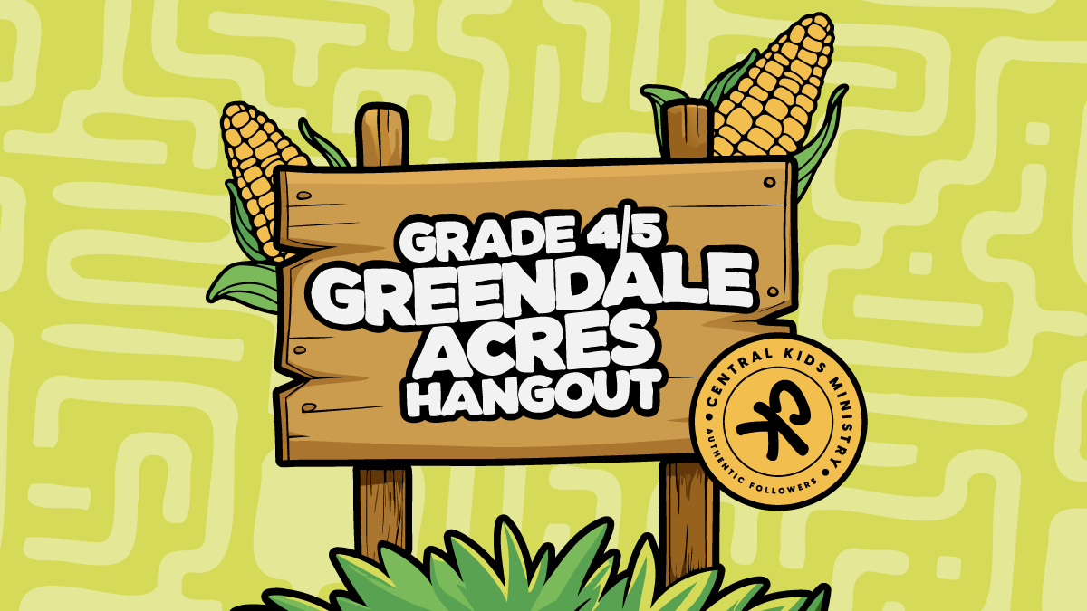 Grade 4  5 Greendale Acres Hangout