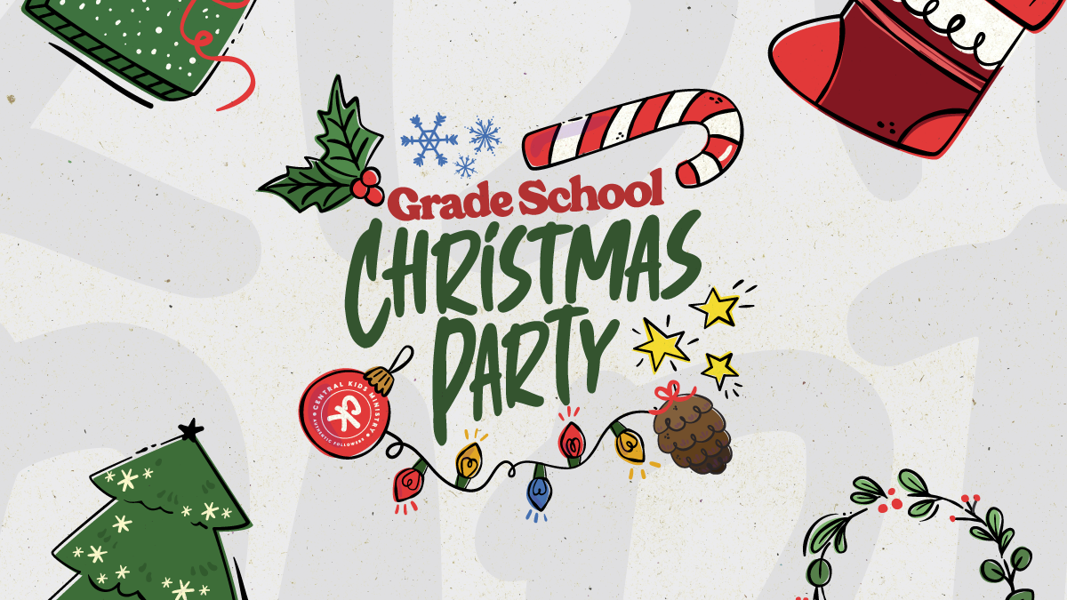 Grade School Christmas Party