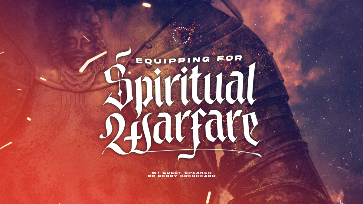 Equipping For Spiritual Warfare Seminar