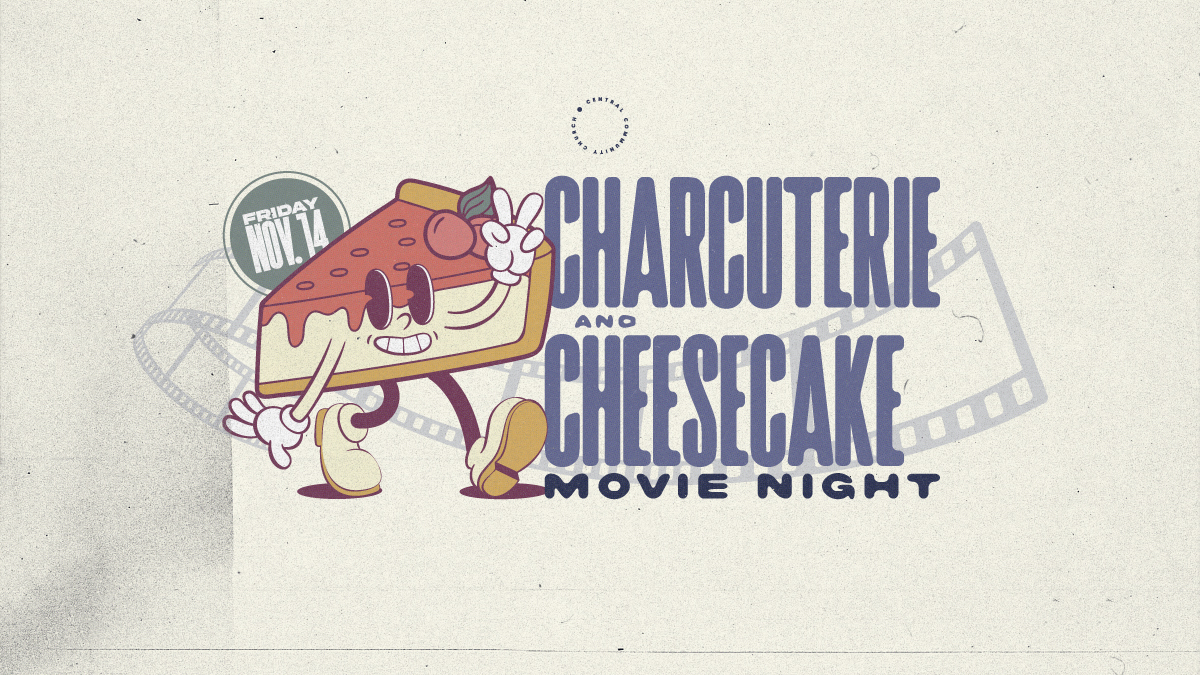 Charcuterie  Cheesecake Movie Night