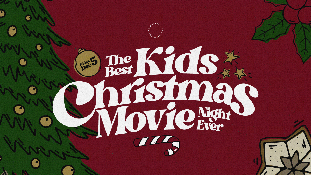 The Best Kids Christmas Movie Night Ever