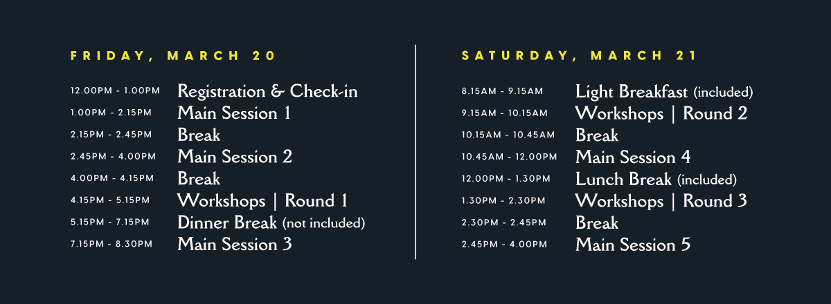 Mental Health  The Church  Schedule