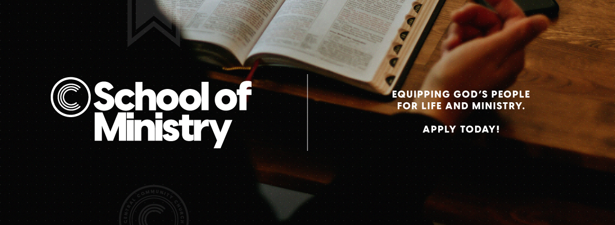School of Ministry  Winter 2026 Courses