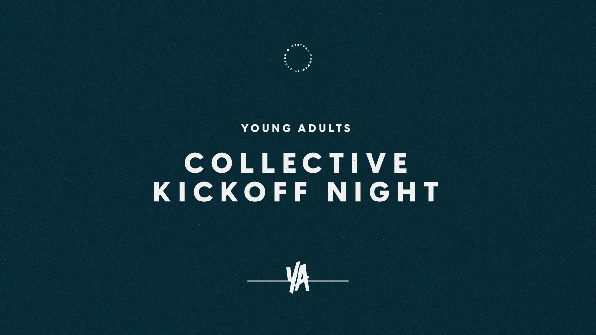 Young Adults  Collective Kickoff Night