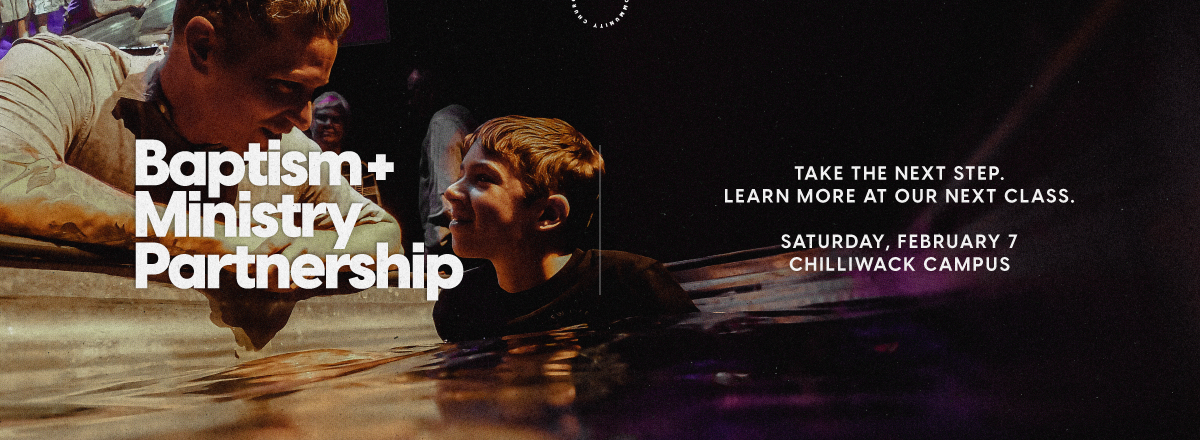 Baptism  Ministry Partnership Class