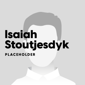 Photo of Isaiah Stoutjeskdyk