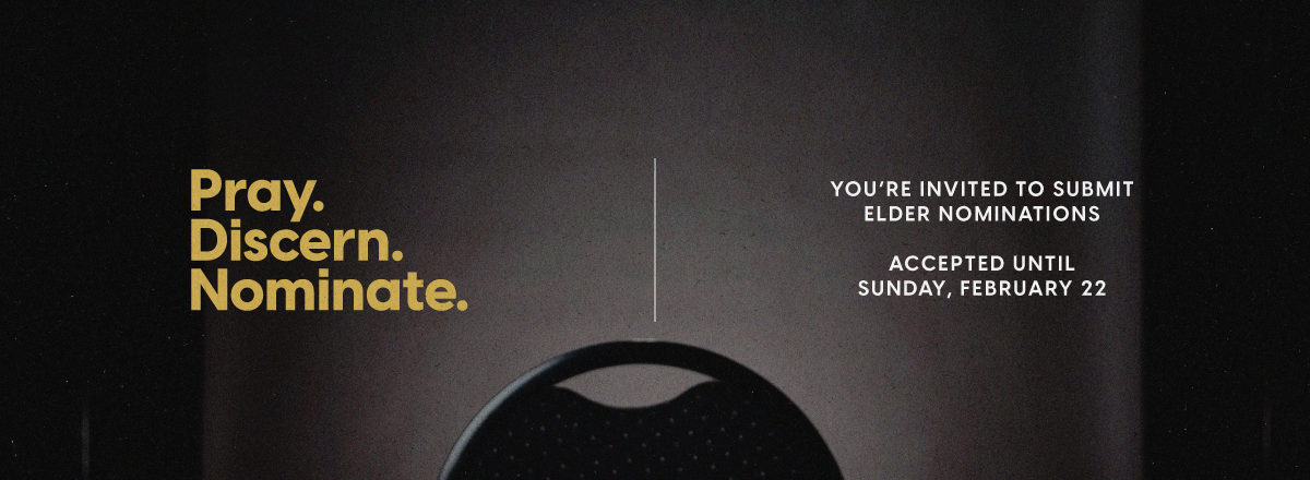 Elder Nominations