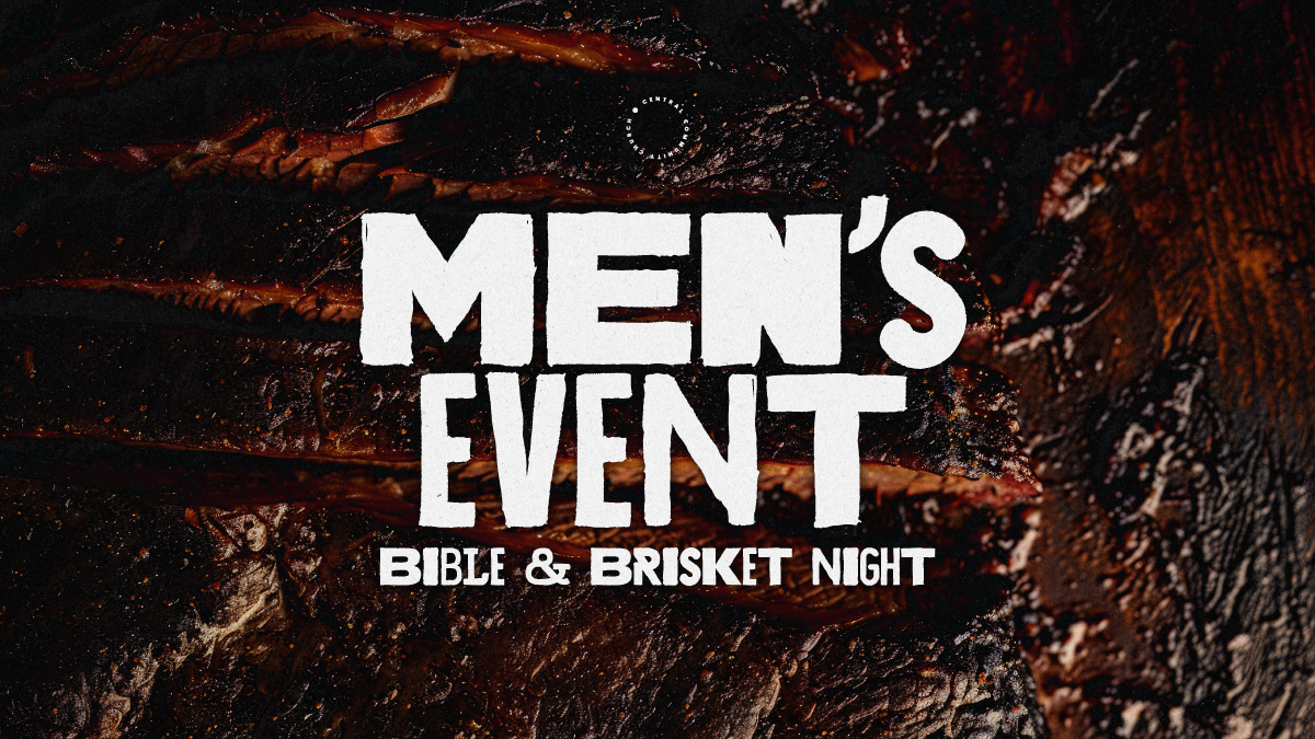 Men's Event - Bible  Brisket Night