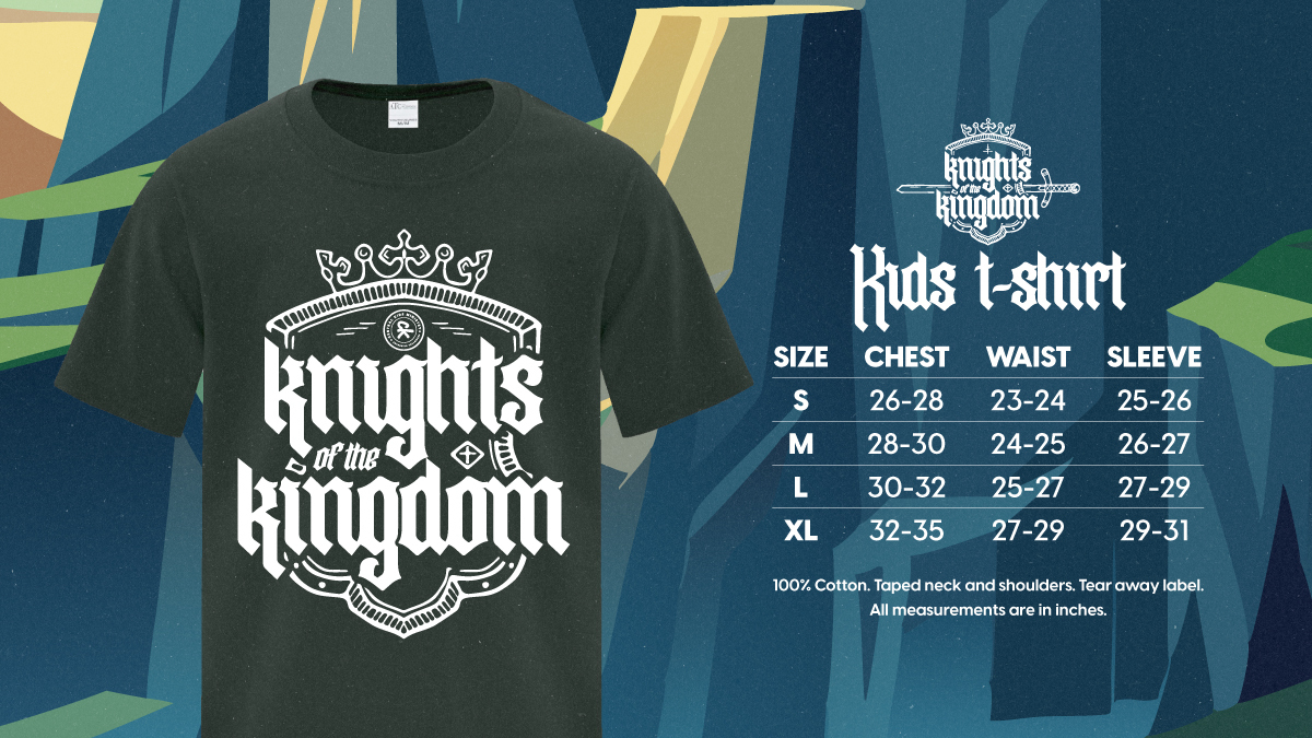 Knights of the Kingdom  Kids Tee