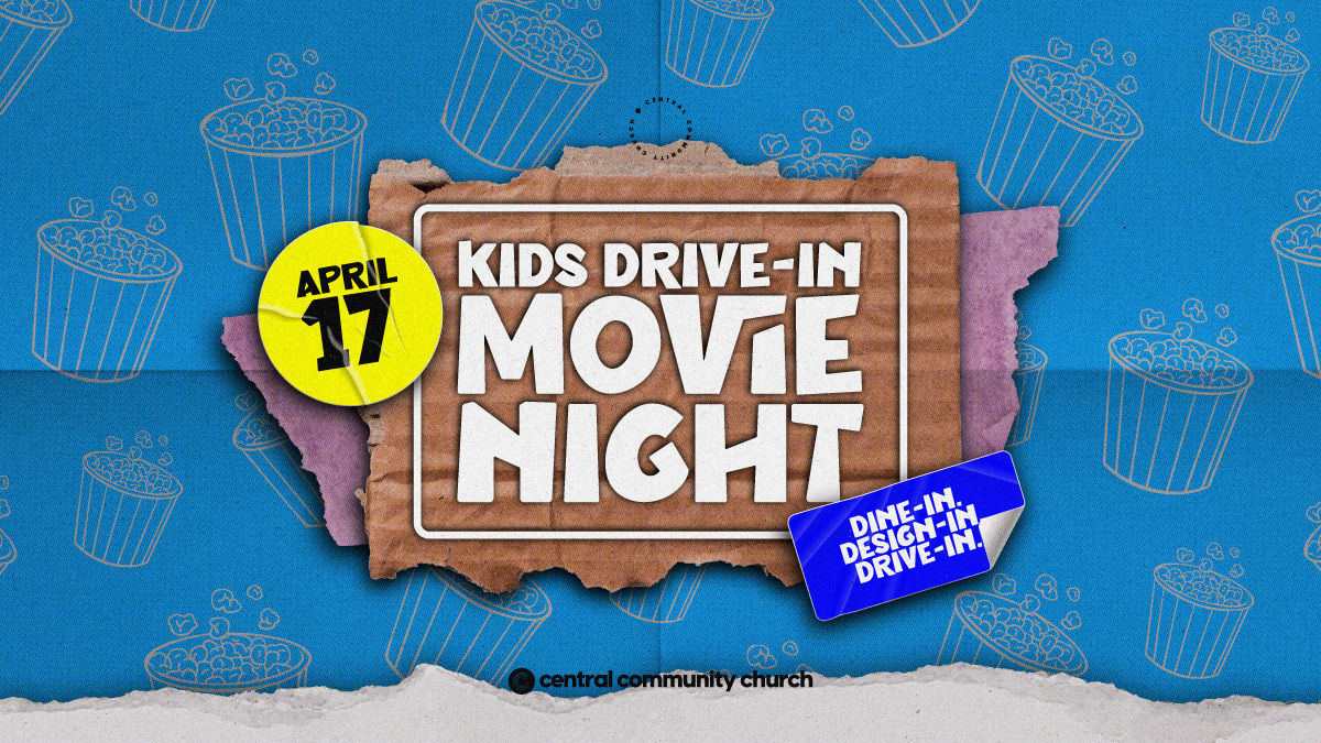 Kids Drive-In Movie Night