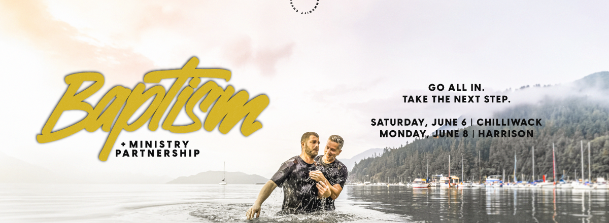 Baptism  Ministry Partnership Class