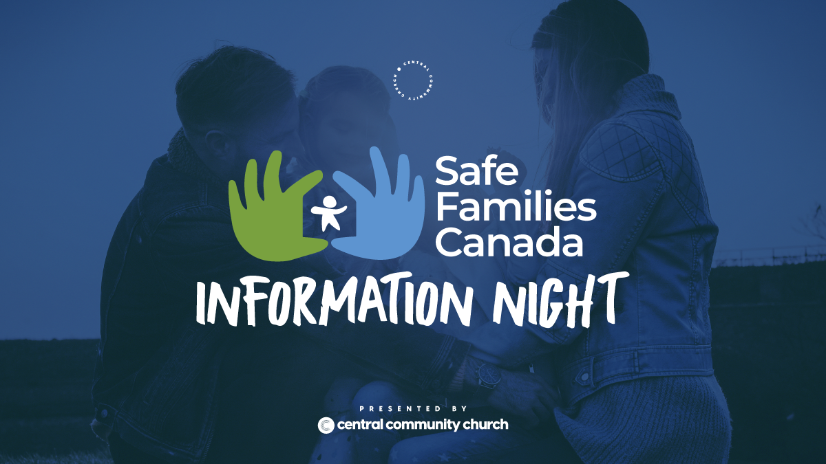 Safe Families Canada Information Night