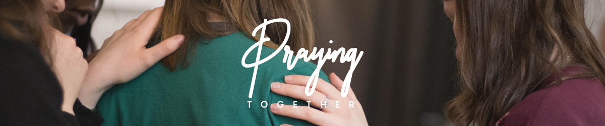 Praying Together Banner