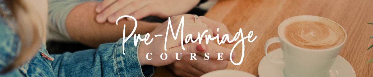 Pre-Marriage Course Banner