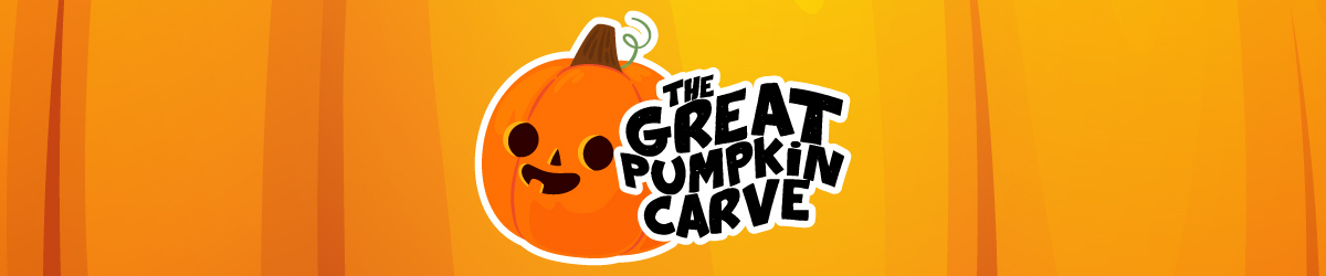 The Great Pumpkin Carve Banner Graphic