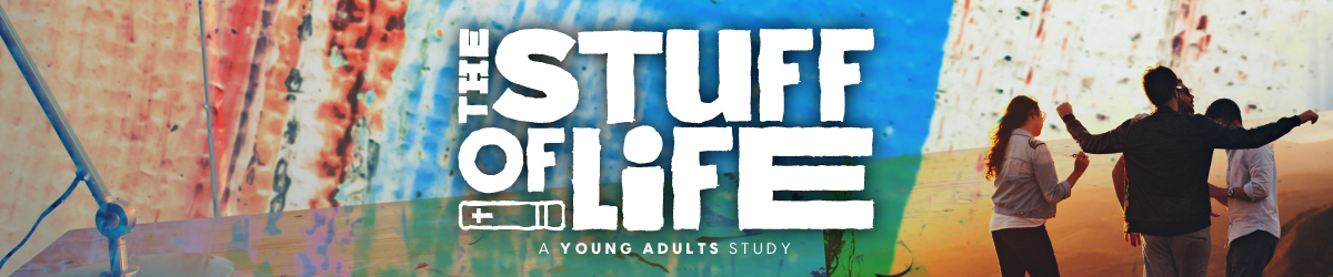 The Stuff Of Life Banner