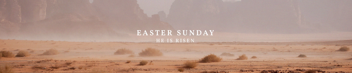 Easter Sunday Banner